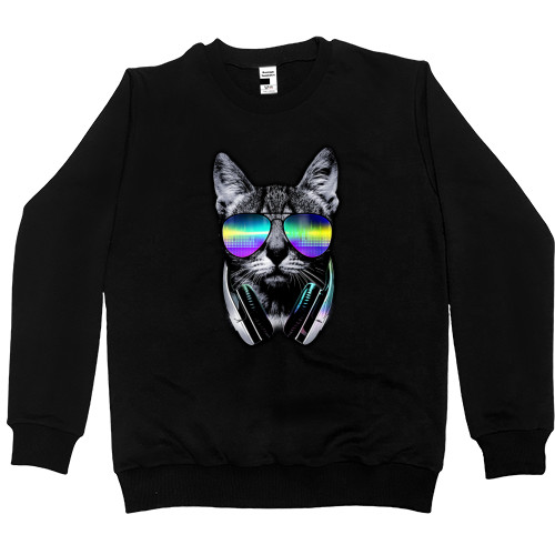 Kids' Premium Sweatshirt - Dj Cat - Mfest