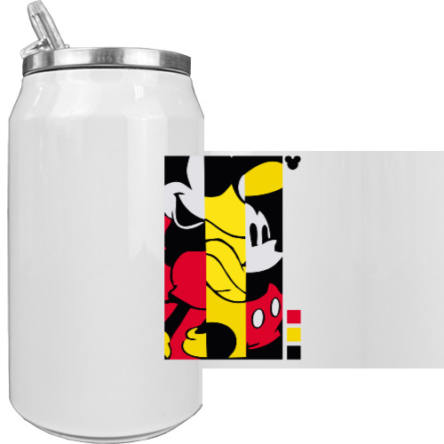 Aluminum Can - Mickey Mouse art - Mfest