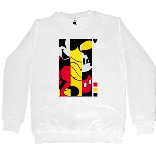 Men’s Premium Sweatshirt - Mickey Mouse art - Mfest