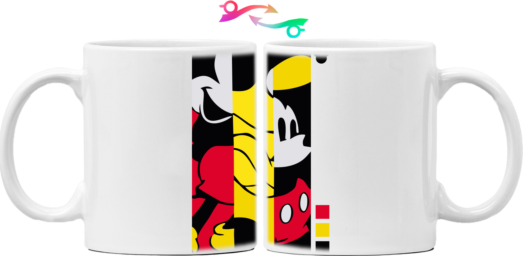 Mug - Mickey Mouse art - Mfest