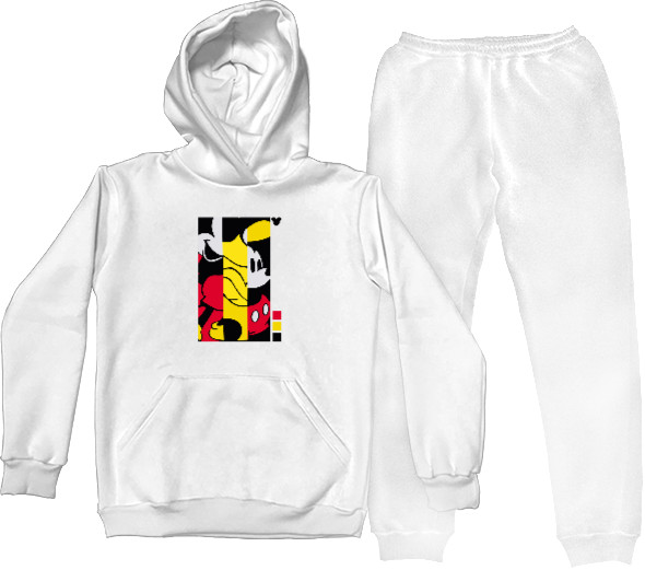 Sports suit for women - Mickey Mouse art - Mfest