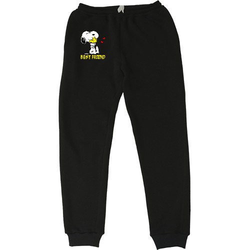 Women's Sweatpants - Best friend (snoopy) - Mfest