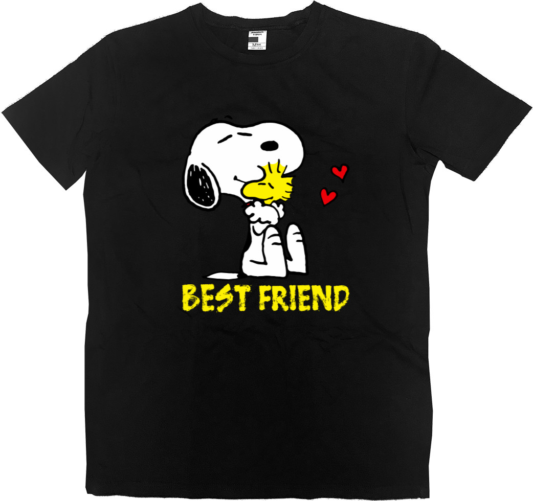 Футболка Преміум Дитяча - Best friend (snoopy) - Mfest