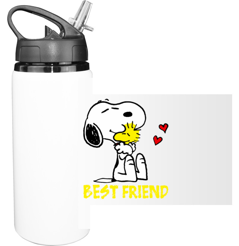 Sport Water Bottle - Best friend (snoopy) - Mfest