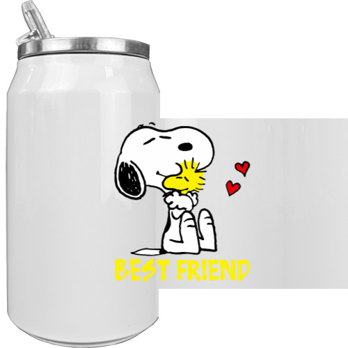 Aluminum Can - Best friend (snoopy) - Mfest