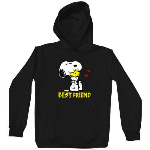 Худі Премиум Дитяче - Best friend (snoopy) - Mfest