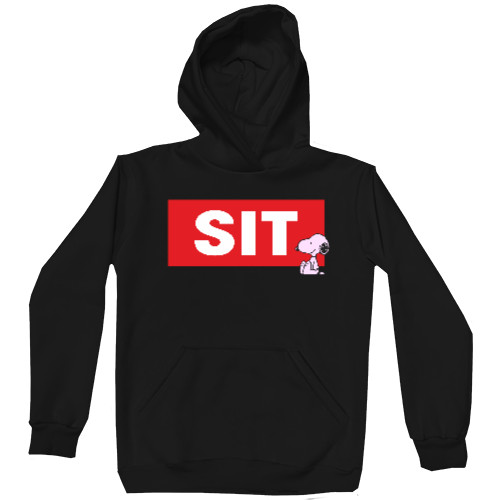 Unisex Hoodie - SIT (snoopy) - Mfest