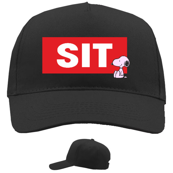 Baseball Caps - 5 panel - SIT (snoopy) - Mfest