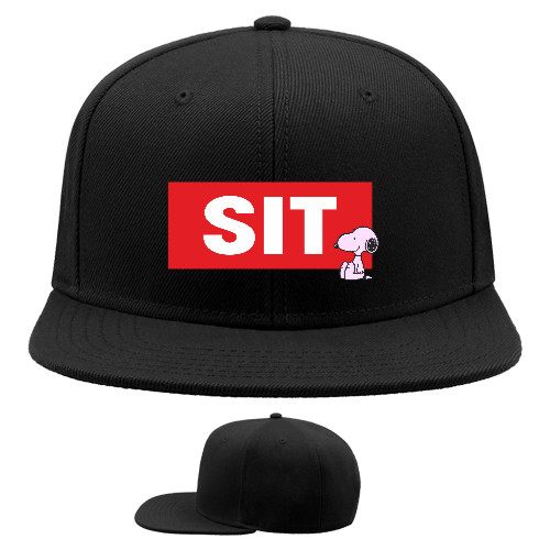 SIT (snoopy)