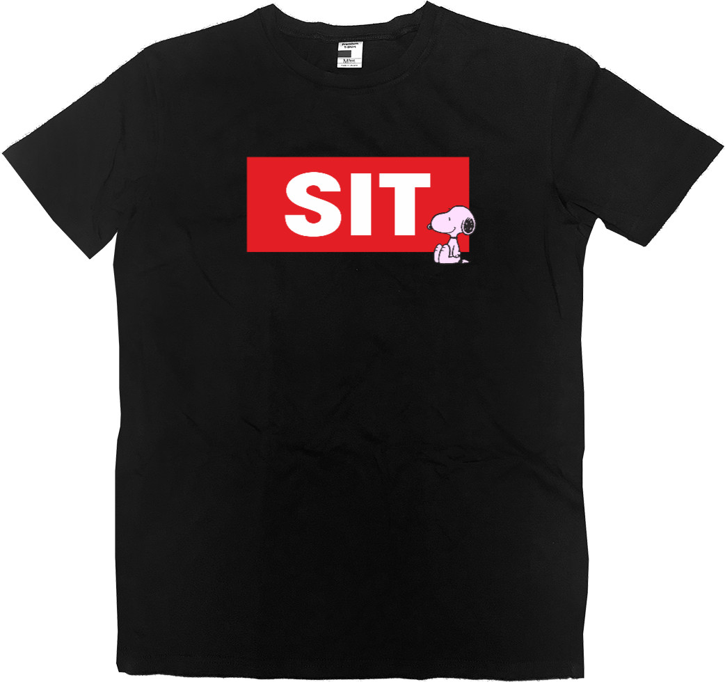 SIT (snoopy)