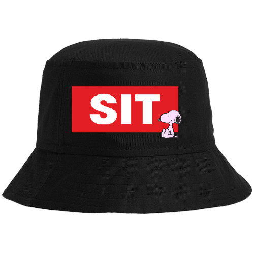 SIT (snoopy)