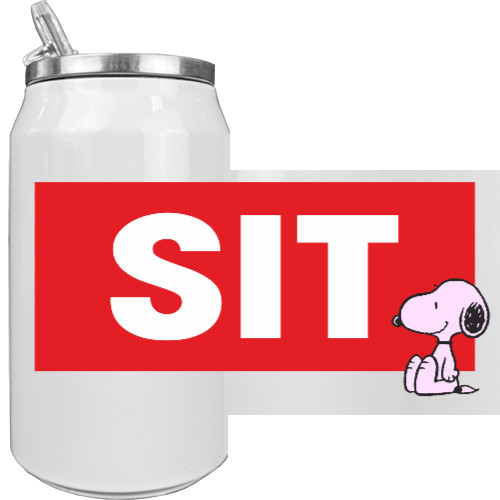 Aluminum Can - SIT (snoopy) - Mfest