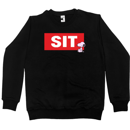 Women's Premium Sweatshirt - SIT (snoopy) - Mfest