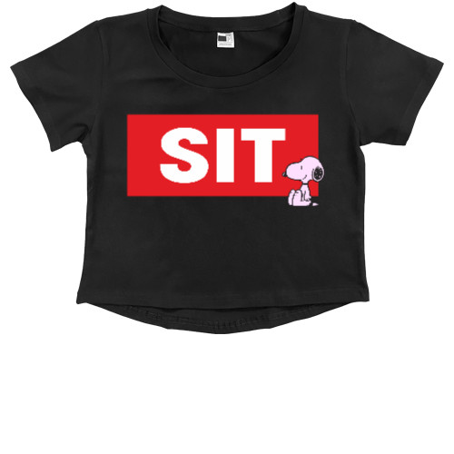 SIT (snoopy)