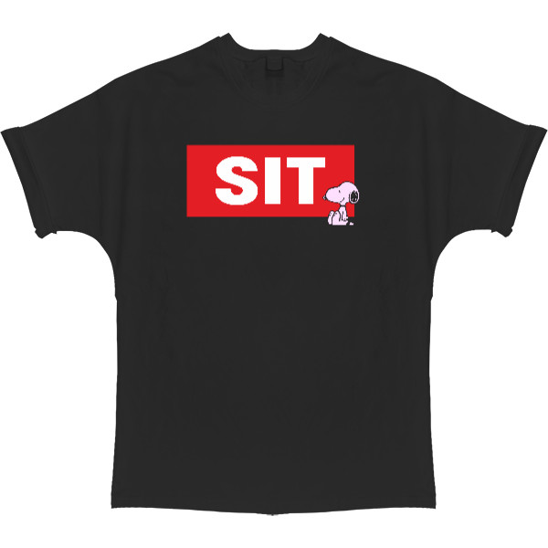 SIT (snoopy)