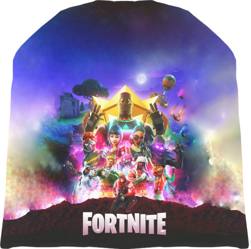 Hat 3D - fortnite 2 - Mfest