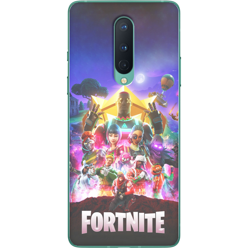 Чехол OnePlus - fortnite 2 - Mfest