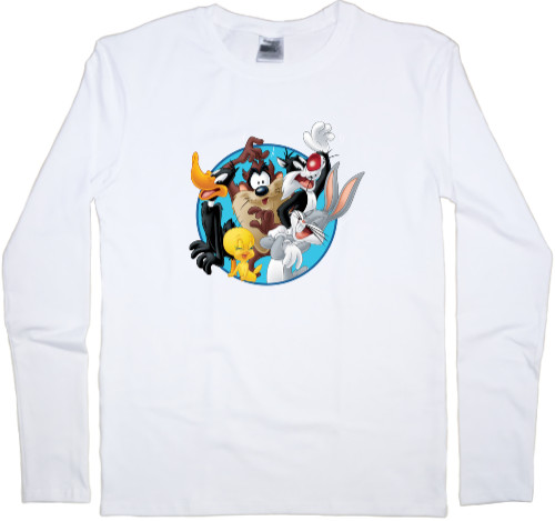 Men's Longsleeve Shirt - bugs bunny - Mfest