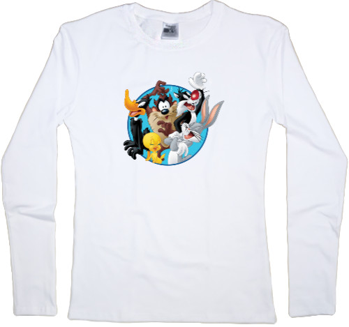 Women's Longsleeve Shirt - bugs bunny - Mfest