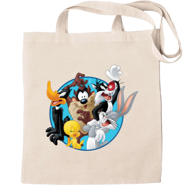 Tote Bag - bugs bunny - Mfest