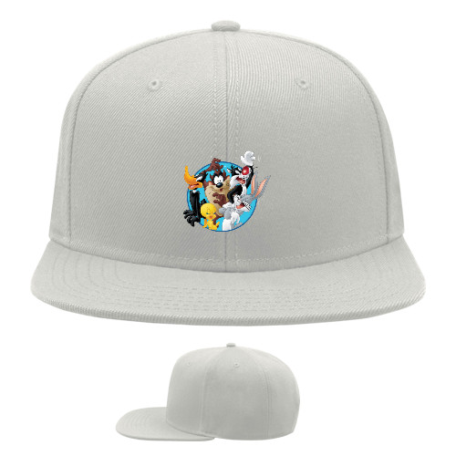 Snapback Baseball Cap - bugs bunny - Mfest