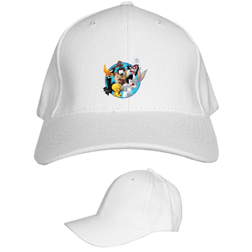 Kids' Baseball Cap 6-panel - bugs bunny - Mfest