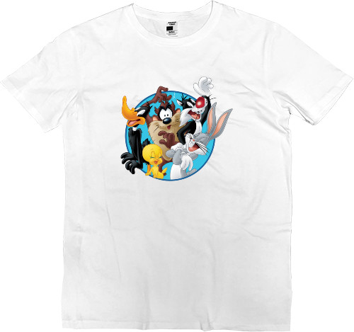 Men’s Premium T-Shirt - bugs bunny - Mfest