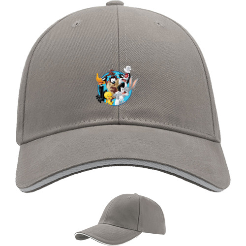 Sandwich Baseball Cap - bugs bunny - Mfest