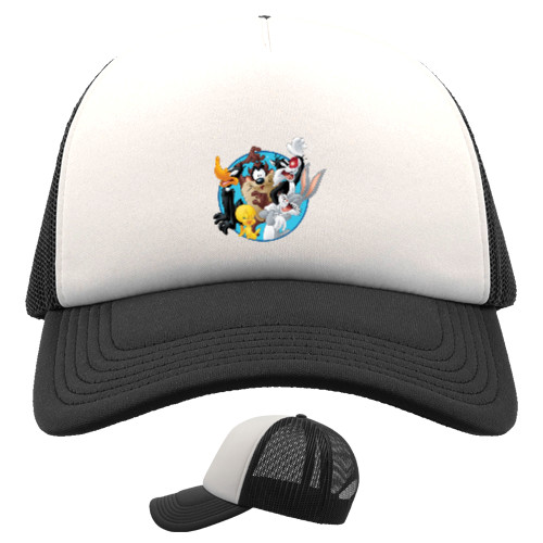 Kids' Trucker Cap - bugs bunny - Mfest