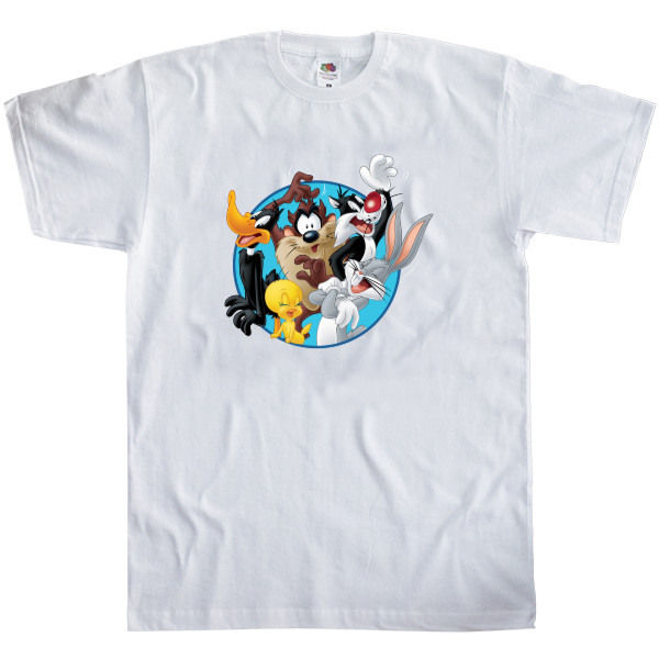 Kids' T-Shirt Fruit of the loom - bugs bunny - Mfest