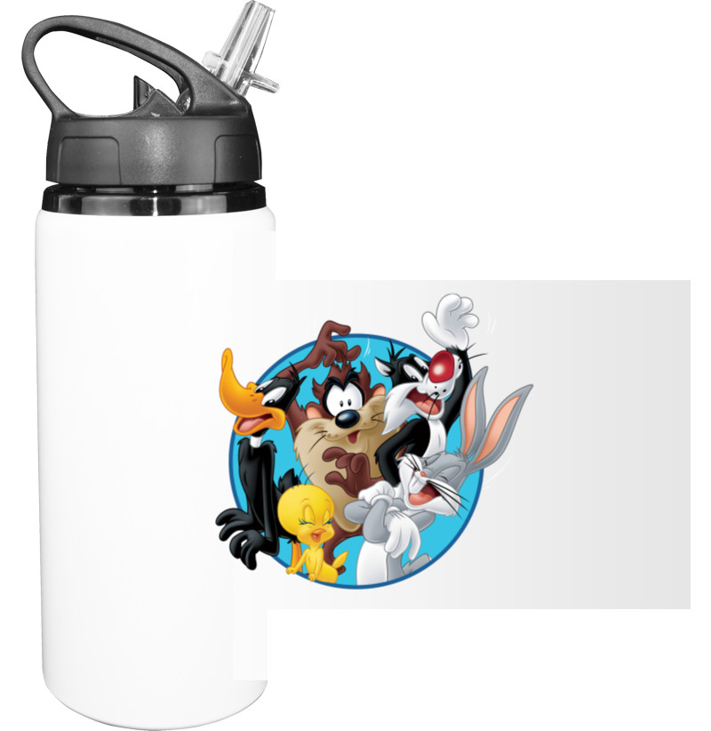 Sport Water Bottle - bugs bunny - Mfest