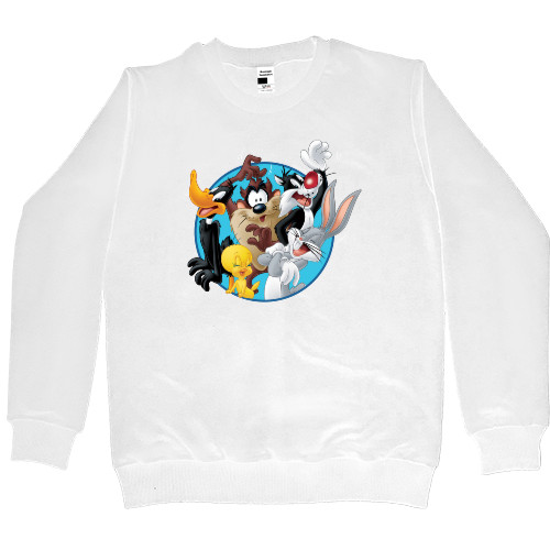 Women's Premium Sweatshirt - bugs bunny - Mfest