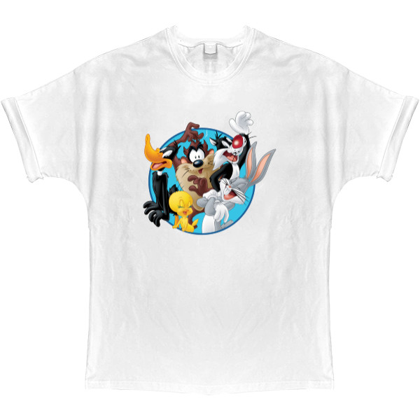 T-shirt Oversize - bugs bunny - Mfest