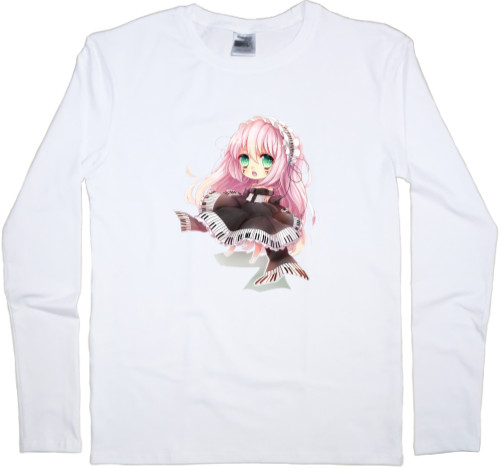 Men's Longsleeve Shirt - chibi - Mfest