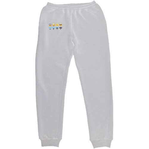 Women's Sweatpants - wi-fi - Mfest