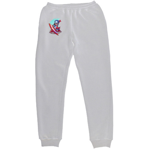 Women's Sweatpants - Captain America - Mfest