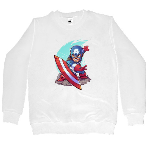 Kids' Premium Sweatshirt - Captain America - Mfest