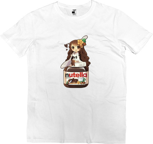 chibi nutella