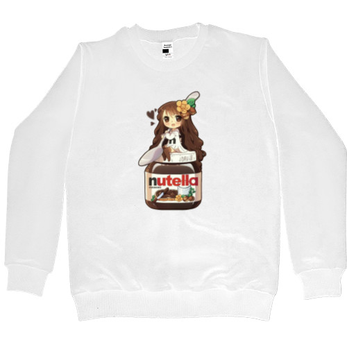 Men’s Premium Sweatshirt - chibi nutella - Mfest