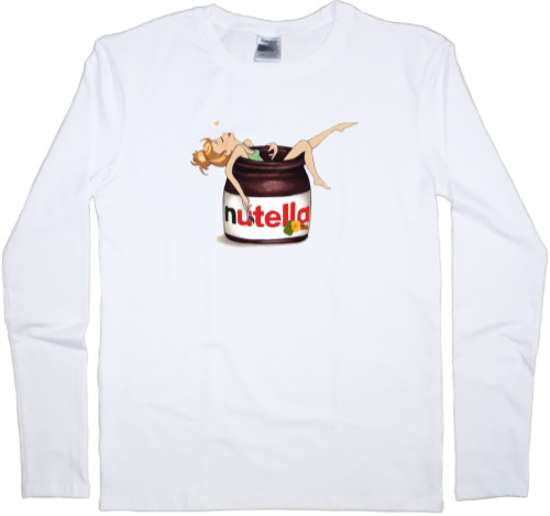 Тренды - Kids' Longsleeve Shirt - NUTELLA - Mfest