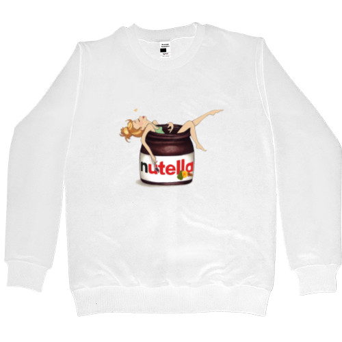 Світшот Преміум Чоловічий - NUTELLA - Mfest