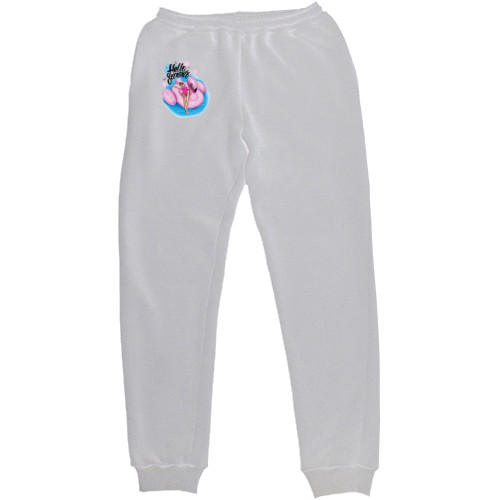 Women's Sweatpants - HELLO SUMMER - Mfest