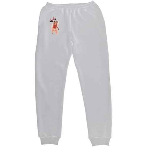 Women's Sweatpants - ДЕВУШКА (МИККИ МАУС) - Mfest