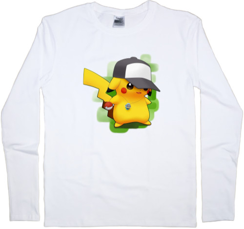 Kids' Longsleeve Shirt - ПИКАЧУ 3 - Mfest