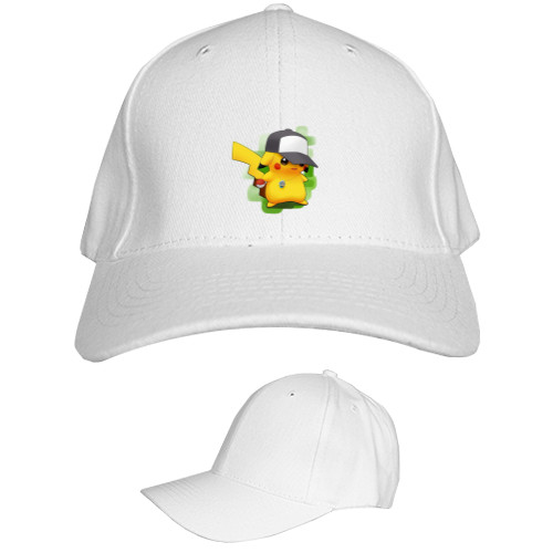 Kids' Baseball Cap 6-panel - ПИКАЧУ 3 - Mfest