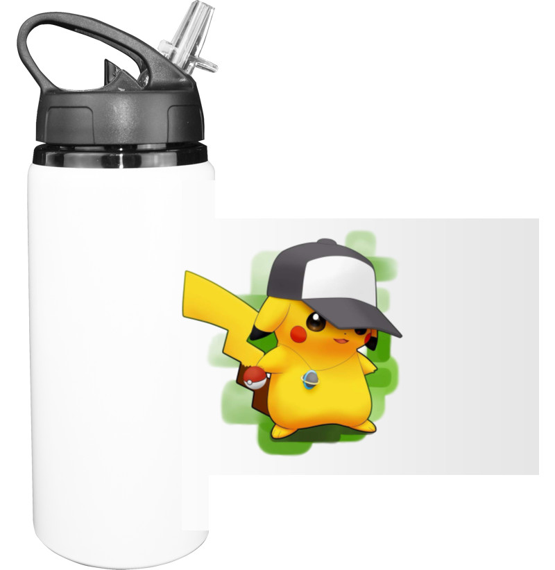 Sport Water Bottle - ПИКАЧУ 3 - Mfest