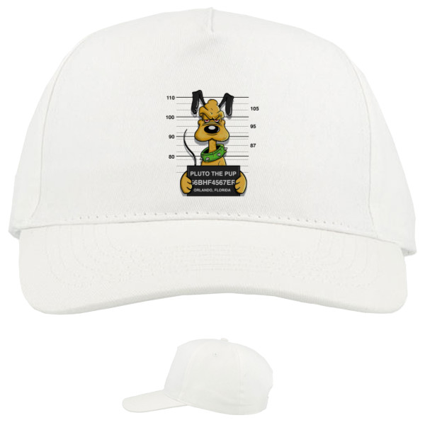 Baseball Caps - 5 panel - Pluto The Pup - Mfest