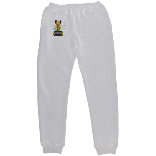 Women's Sweatpants - Pluto The Pup - Mfest