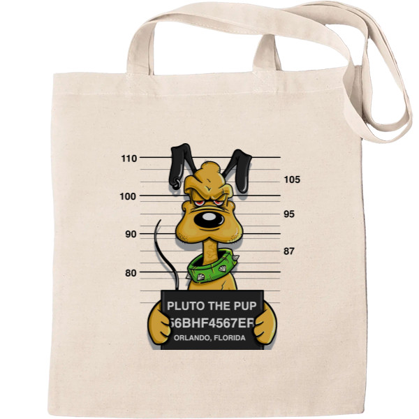 Tote Bag - Pluto The Pup - Mfest