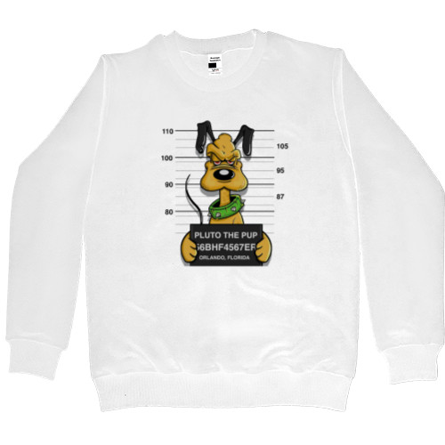 Men’s Premium Sweatshirt - Pluto The Pup - Mfest